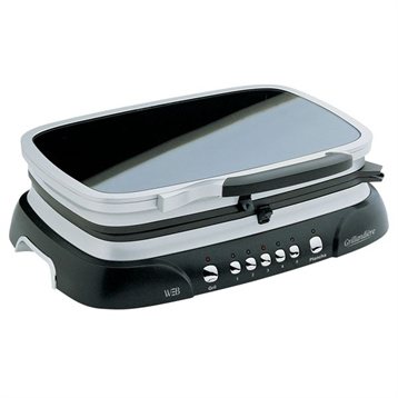 Grills, planchas, barbecues : Grill Plancha Grillandière